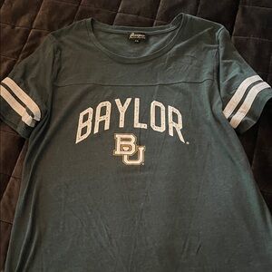 Champion Green Baylor Short Sleeve Tee